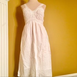 METROWEAR  COOL COTTON CROCHET DRESS🌸